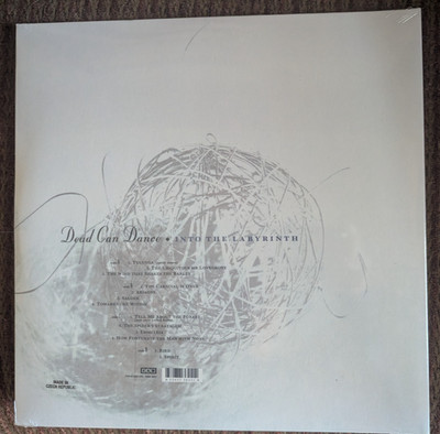 Dead Can Dance Into The Labyrinth (2 Lp's) Records & LPs New