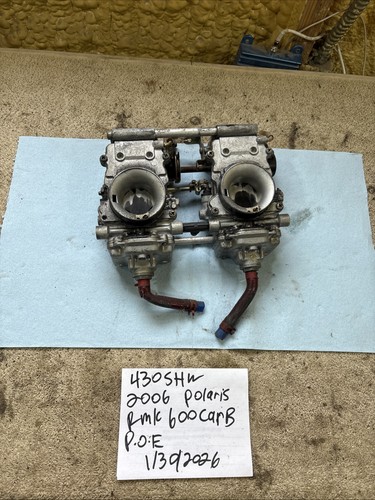 2006 Polaris RMK 600 carburetor rack carbs 430
