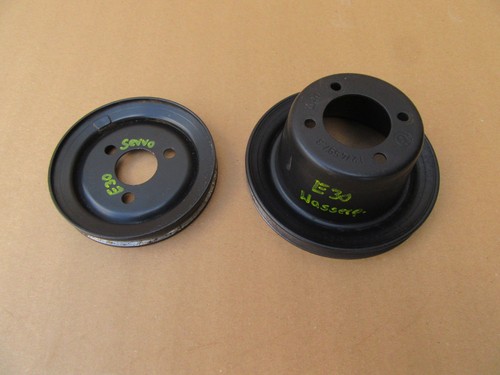 ✅ BMW E30 Riemenscheibe Servopumpe 1717746 & Riemenscheibe Wasserpumpe 1274597