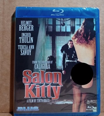 NEW - Salon Kitty Blu-ray 1976 [Blue Underground] Tinto Brass
