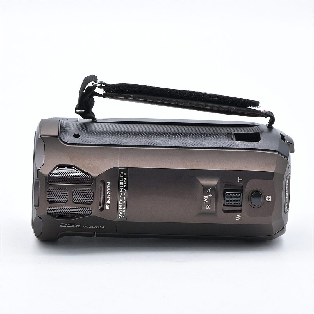 Panasonic HC-VX980M-T Brown 4K UHD Camcorder Wi-Fi LEICA Lens