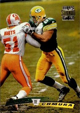 1996 Stadium Club #89 Mark Chmura