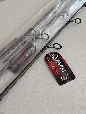 Lot Of 3 - NEW Quantum Valiant 6  HEAVY Spinning Fishing Rods Poles 1-pc
