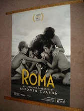 ROMA~Directed by Alfonso Cuaron~Original U.S. Theatrical Rolled One-Sheet Poster