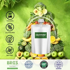 7Pouches Liquid Salad with Dietary Fiber & Prebiotic Smoothie Instand Beverage