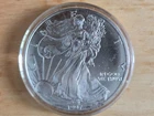 1997 - 1 oz American Silver Eagle