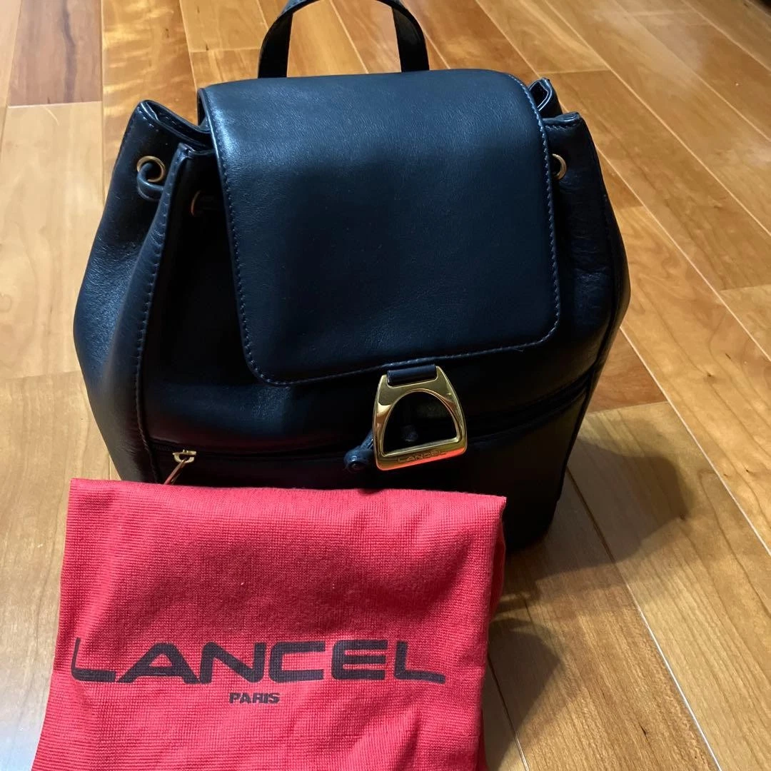 Lancel Backpack Handbags Bags & Leather Exterior for Women  display picture 2