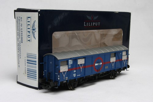 Liliput  H0 231009 Fährbootwagen TRANSFESA RENFE Ep. III  neuw OVP | Condition: Gebraucht