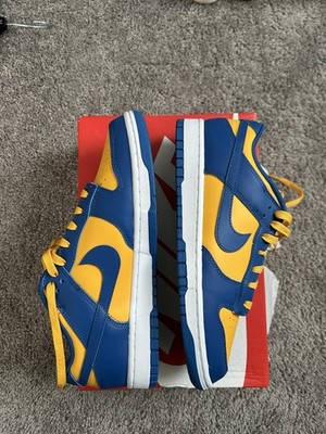 Nike Dunk Low UCLA Color Size 10 Used With Box