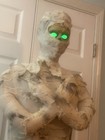 Spirit Halloween Gemmy Lifesize Mummy Retired Halloween Animatronic — photo 4