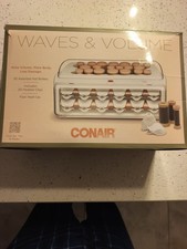 Conair Waves and Volume Hot Rollers, 20 Assorted Hair Curlers with