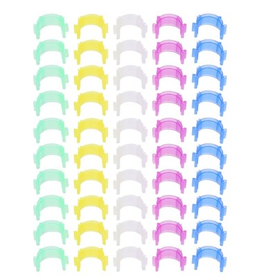 50 Stück Spool Clips Thread Control Halter Spule Aufbewahrung Clip Anti-Dropping