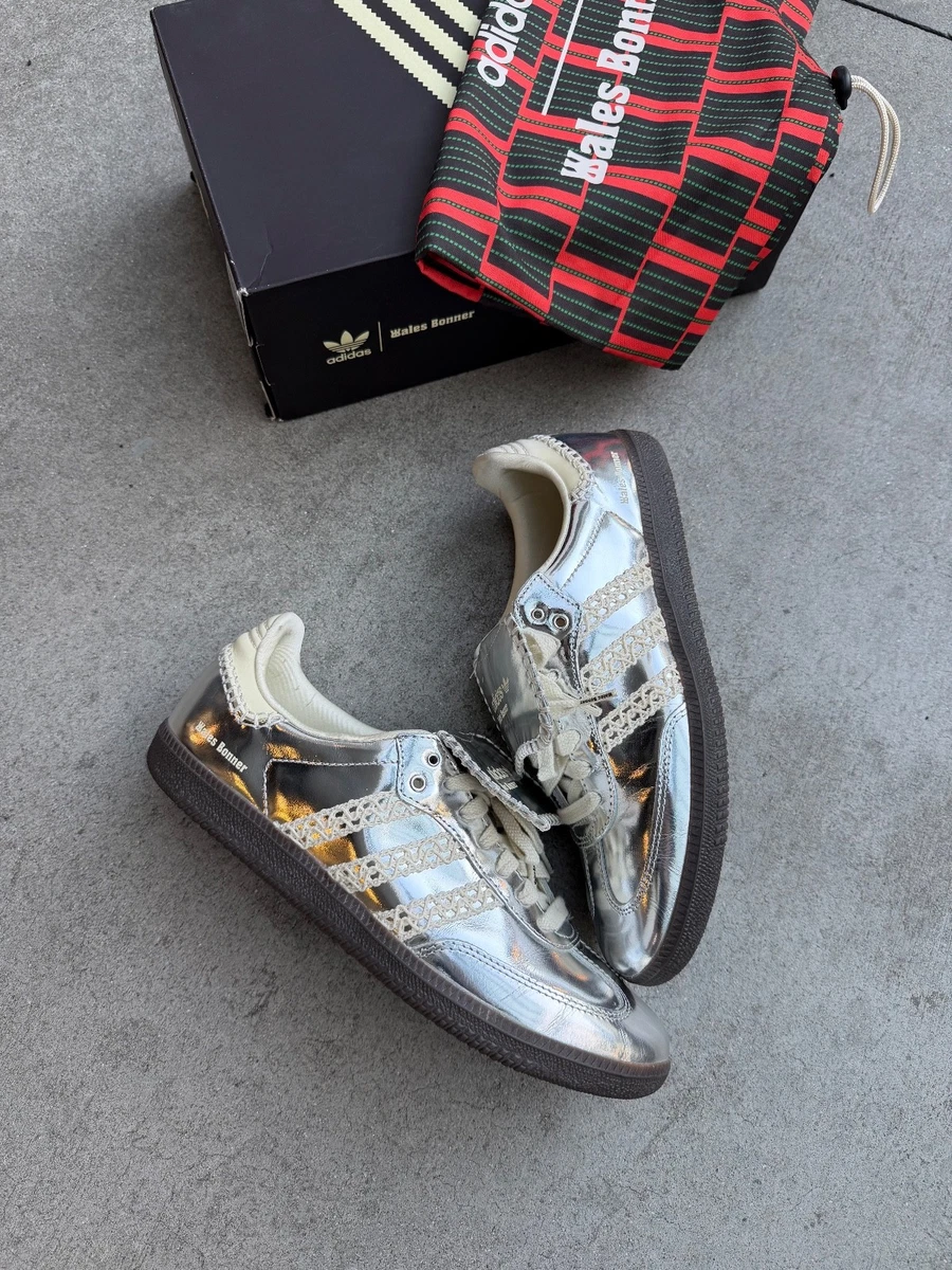 adidas Wales Bonner x Samba Silver Metallic for Sale