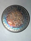 1921 $1 Morgan Silver Dollar Beautiful Toner!
