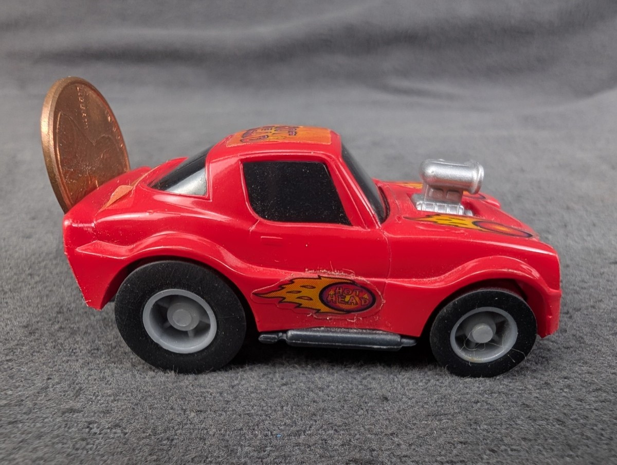 Vintage Takara Choro Q Penny Racer Red Chevy Camaro Z28 Pullback