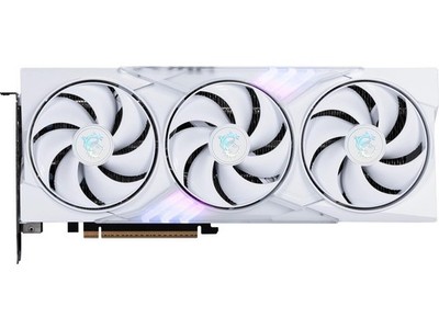 MSI RTX5060Ti8GGAMINGTRIOOCWHITE 8GB GDDR7 Graphics Card
