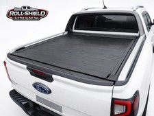 Ford Ranger Roller Shutter | Roll-Shield Roll Top Cover | Fits: 2023+ Wildtrak