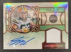2020 PANINI LEGACY JORDY NELSON #8 AUTO PATCH #ed 14/30