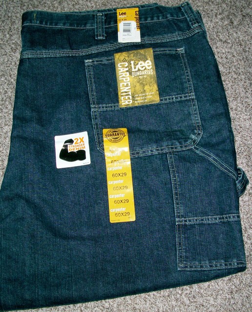 lee denim dungarees