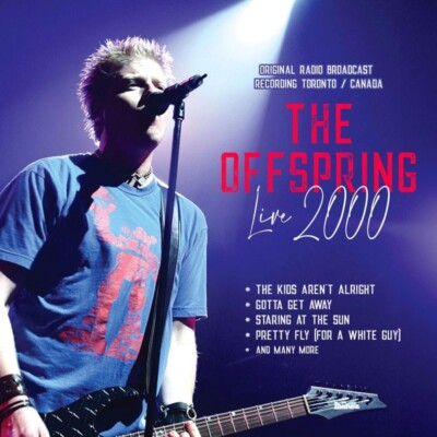THE OFFSPRING New Sealed Ltd Ed 2026 LIVE 2000 TORONTO CONCERT CD