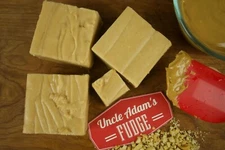 "Uncle Adam's Fudge" PEANUT BUTTER FUDGE (1.5 pounds)