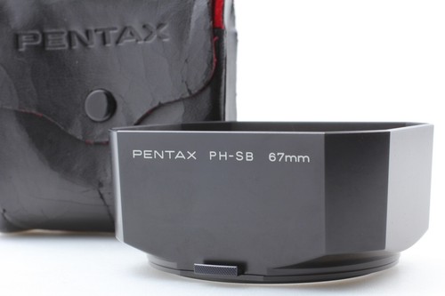 【 Top Mint w/Case 】 PENTAX Lens Hood PH-SB 67mm for 90mm / 105mm Lens From JAPAN