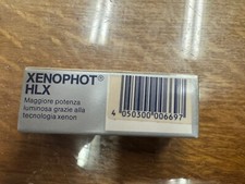 Osram Xenophot HLX 64 610 12 Volt 50 Watt Bulb NEW In Original Package