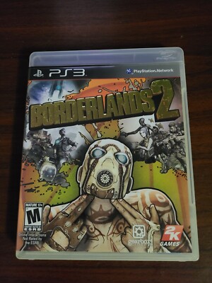 Borderlands 2 (Sony PlayStation 3, 2012)