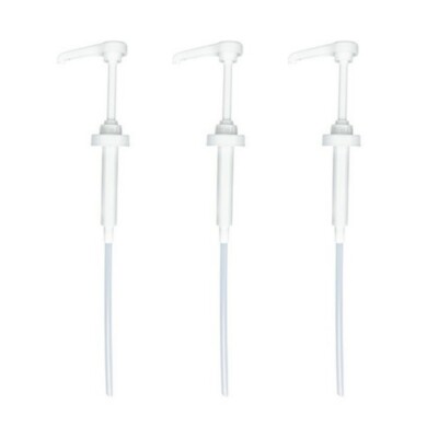 (3 PACK) Heavy Duty Hand Pump Dispenser for All Liqiuds For 1 Gallon Jugs 38/400