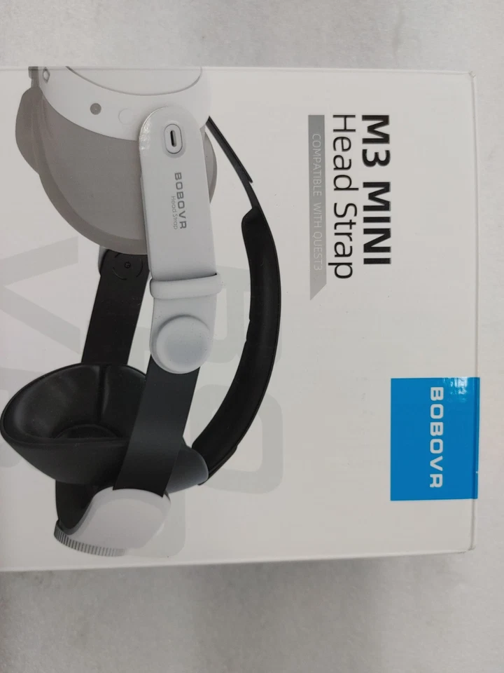 Mini correa de cabeza BOBOVR M3 para Meta Quest 3 (usada en perfecto estado) Foto 2 de 4