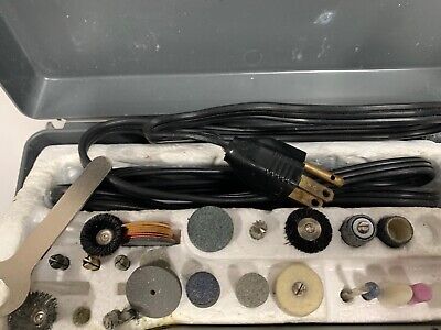 Vintage J.C Penny JCP76 Micro Workshop Hobbyist Rotary Tool Vintage J.C Penny JCP76 Micro Workshop Hobbyist Rotary Tool