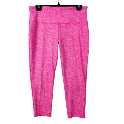 VOGO Athletica Women Pink Leggings Capris Medium Yoga