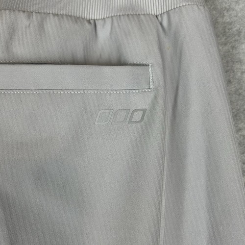 Lorna Jane 3/4 Pants Women's Size XL Grey Jogger Barre Active 3/4 Mesh Insert - Picture 11 of 14