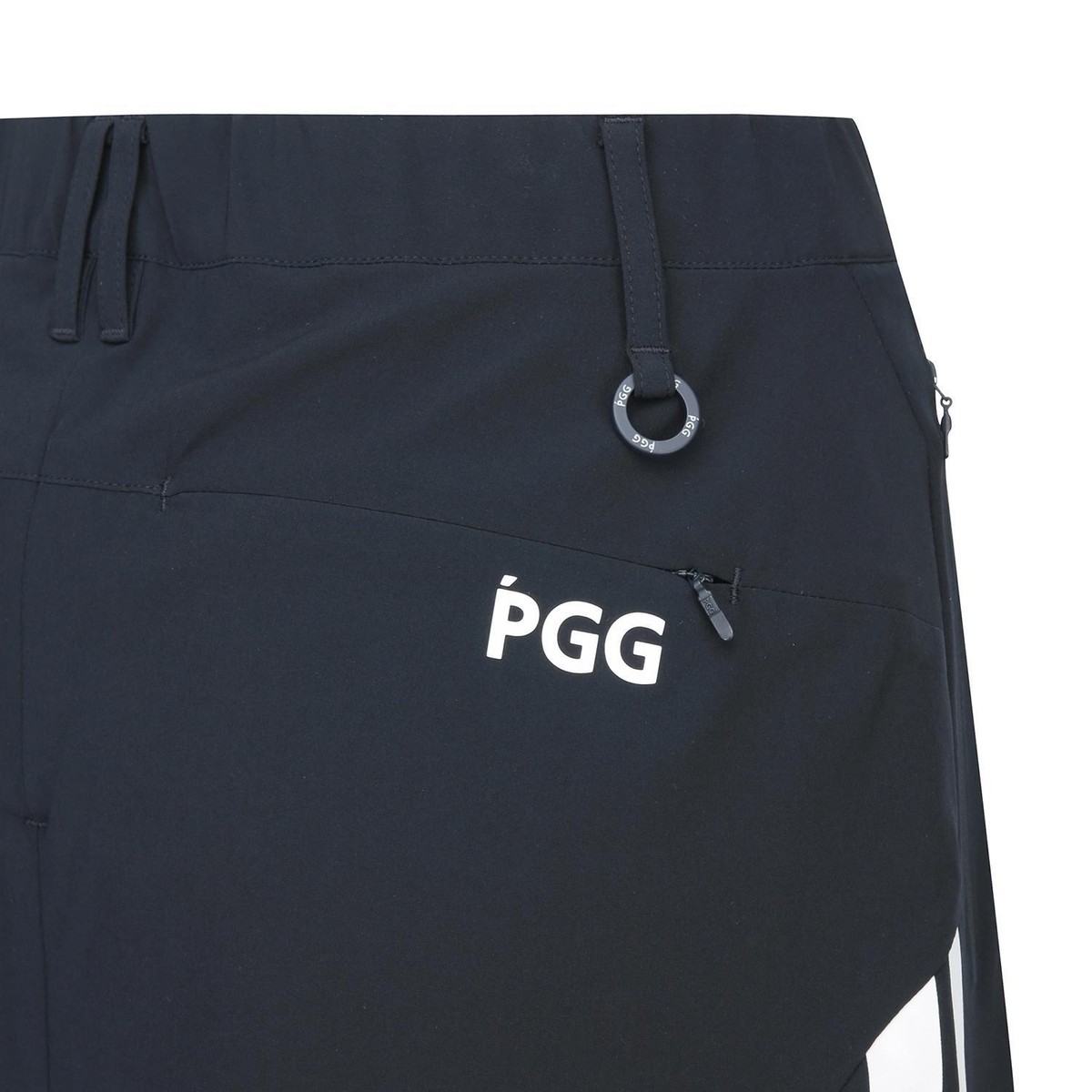 Genuine PEARLY GATES GOLF Womens Frill Layer Zipper Hem