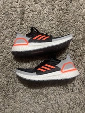ultraboost 19 core black  cloud white  solar orange