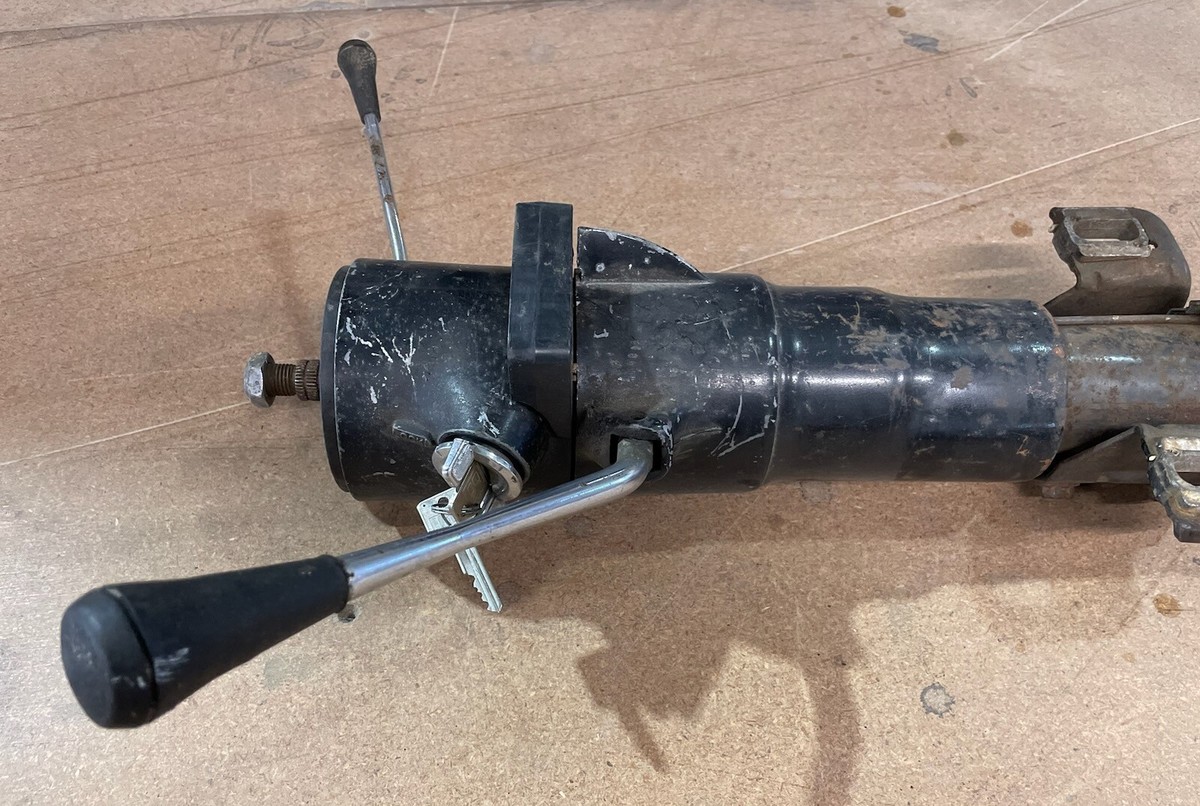 1976-1986 Jeep Wagoneer FSJ J10 J20 CJ Automatic Steering Column w