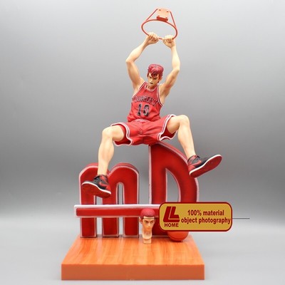 Anime Slam Dunk 10# Sakuragi Hanamichi Face change BIG Action Figure Toy Gift