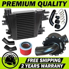 Upgrade Aluminium Intercooler,Airbox+Piping Kit For Nissan Patrol ZD30 3.0L