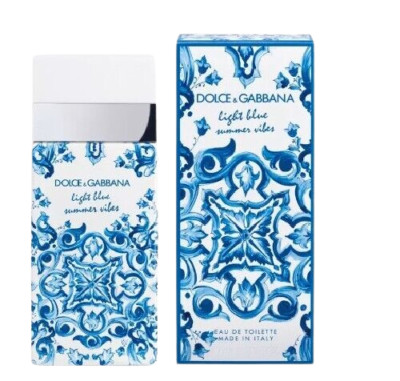 Light Blue Summer Vibes by Dolce & Gabbana EDT Spray 3.3 / 3.4 oz 100 ml Sealed