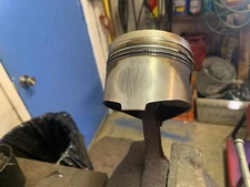 1985 Saab 900 2.0L 16V Turbo Engine Piston and Connecting Rod