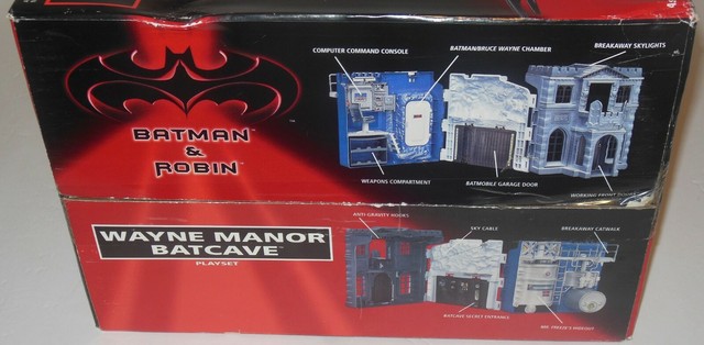 Batmobile - Batman & Robin (Lvl 2) – La Ribouldingue