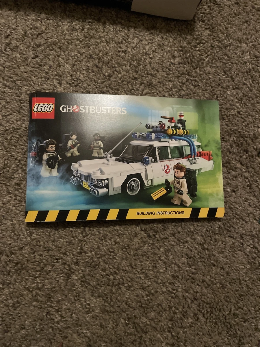 Lego ghostbusters store 21108
