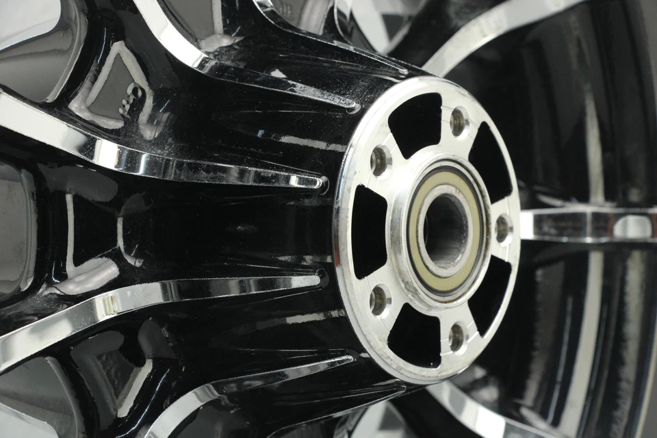 Harley Electra Glide 2010 16" x 5,00" rueda trasera ruleta 25 mm ABS Foto 4 de 4