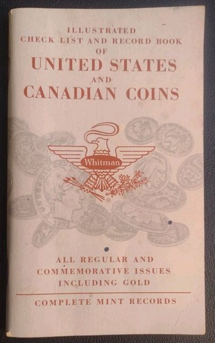 1960 United States and Canadian Coins Record Book