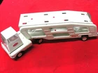 Vintage Tonka Toy Car Carrier Mint Green Original Paint & Price Tag.
