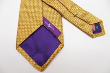 1121) VENTURA MEN'S TIE 100% SILK MADE IN USA