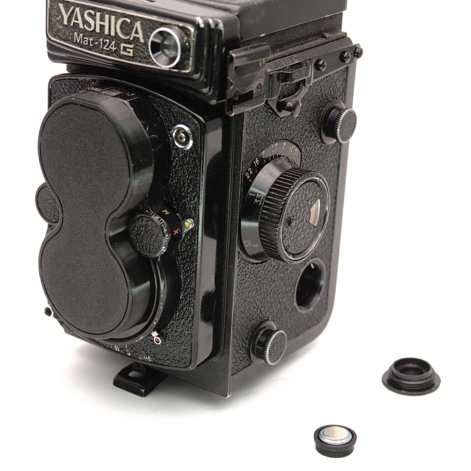 Ausgeknipst Batterie & Adapter für Yashica Mat 124 G PX625 - Bild 4 von 4