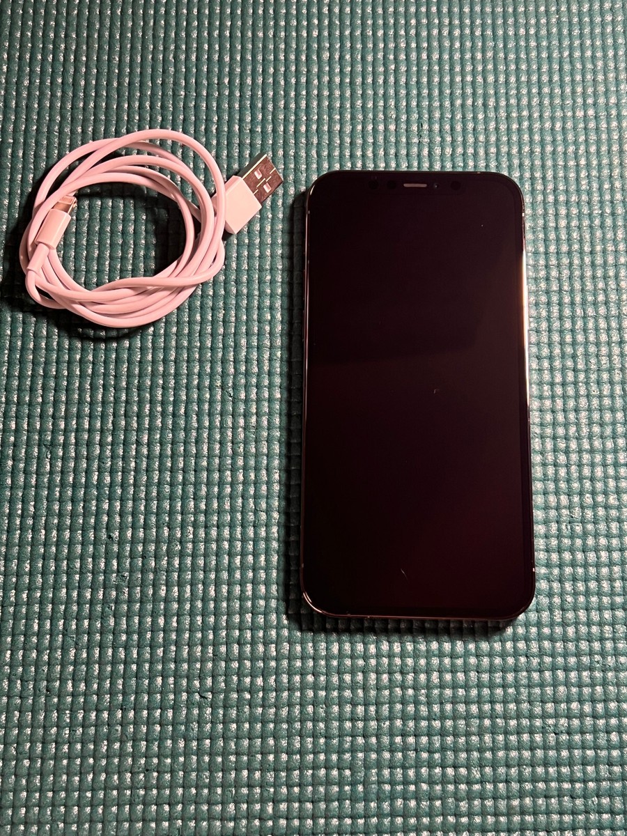Apple iPhone 12 Pro - 128GB - Graphite (Unlocked) A2341 (CDMA +