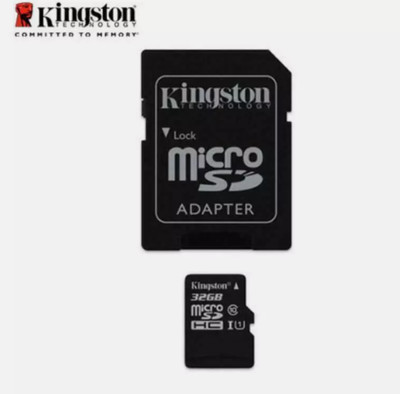 Kingston 4GB 8GB 16GB MicroSD SDHC SD Scheda di Memoria Classe 4 Memory Card