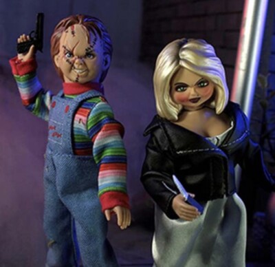 New Child's Play Chucky and Tiffany Action Figure 2-Pack -Sealed On Hand